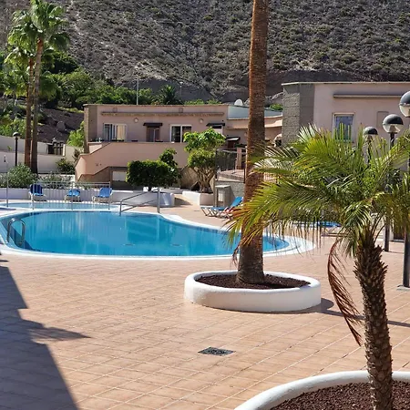 терраса с барбекю Wi -fi парковка детский бассейн Lägenhet Costa Adeje (Tenerife)